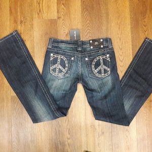 Miss Me Low Rise Jean